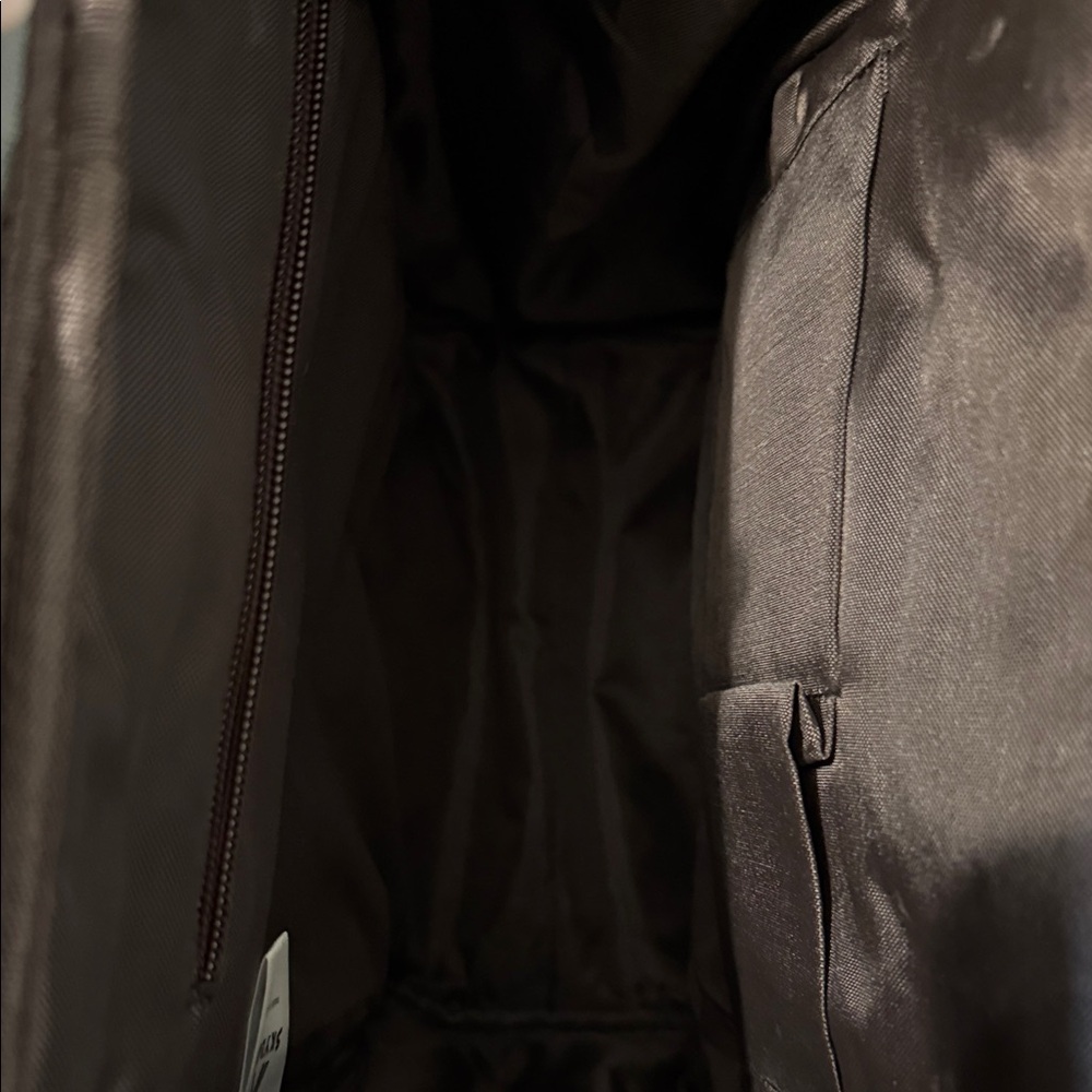 Black Convertible Canvas Rucksack/Backpack - Picture 5 of 9